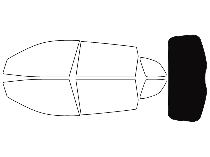 Rear Windshield - 5%