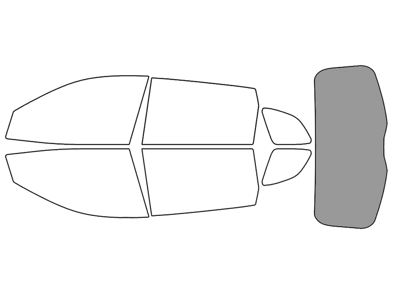 Rear Windshield - 50%