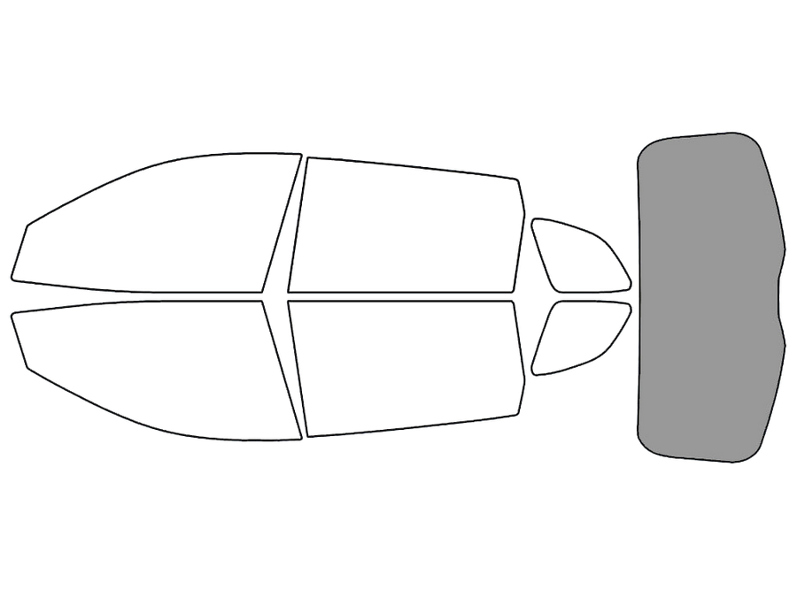 Rear Windshield - 50%