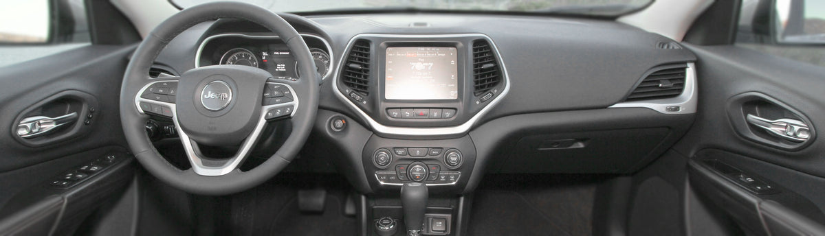 Jeep Cherokee Custom Dash Kits