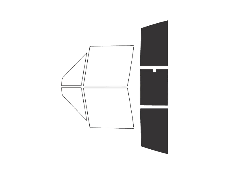Rear Windshield - 15%