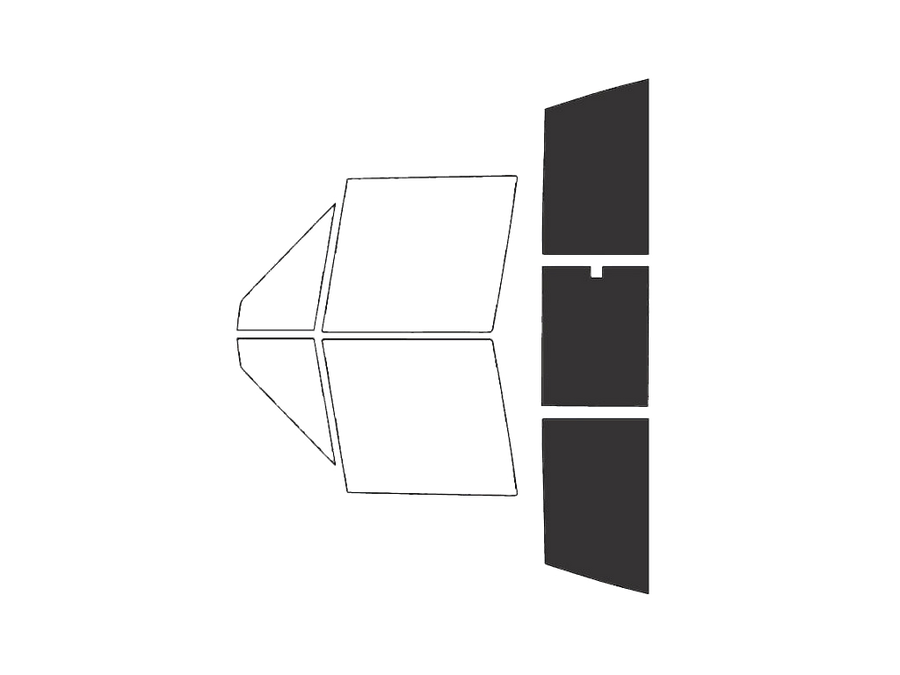 Rear Windshield - 15%