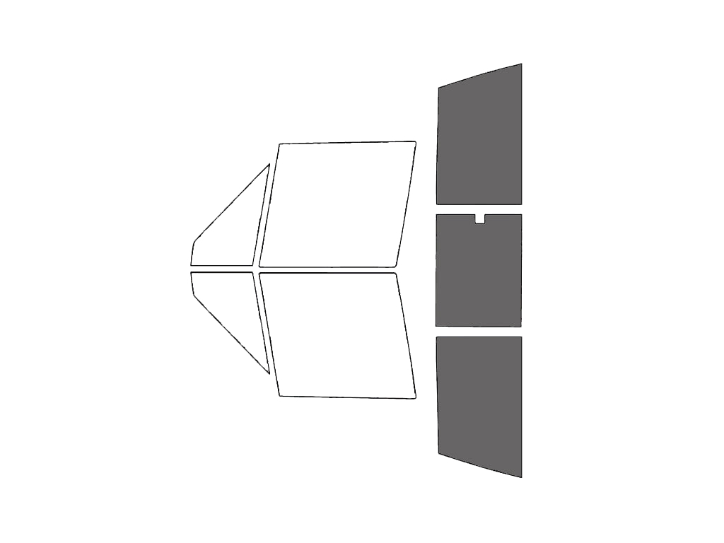 Rear Windshield - 35%
