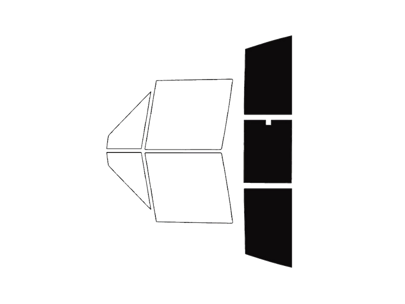 Rear Windshield - 5%