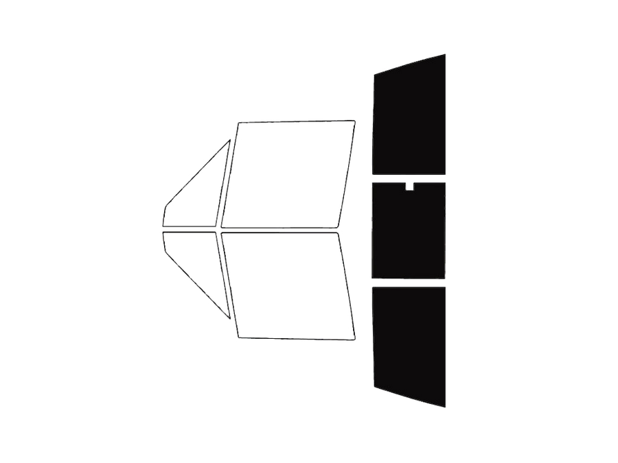 Rear Windshield - 5%