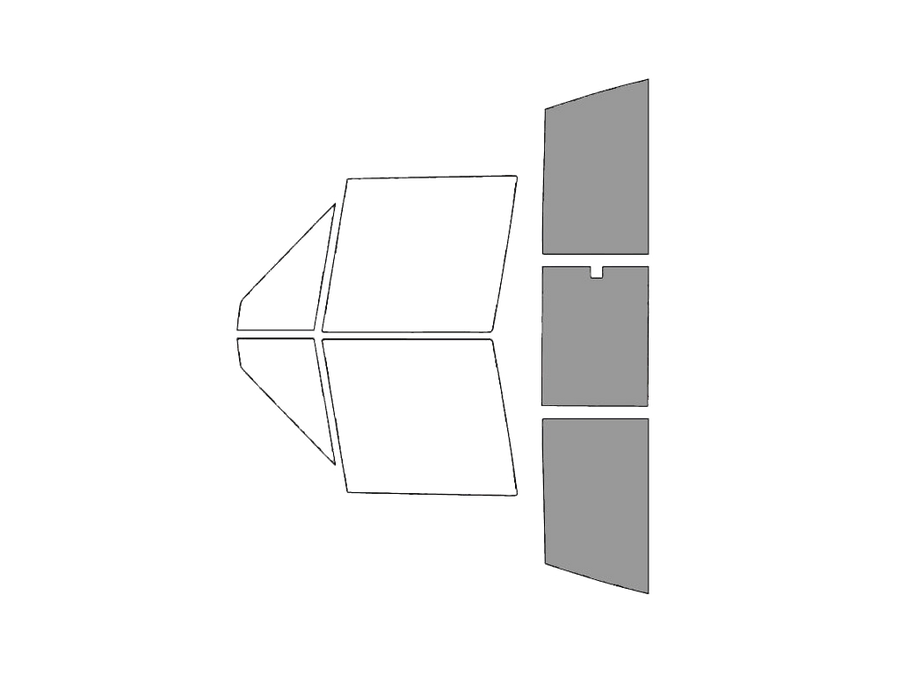 Rear Windshield - 50%