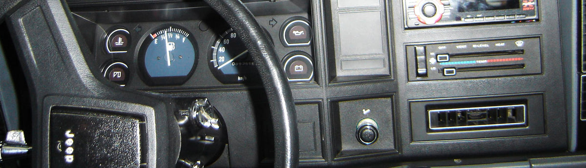 Jeep Comanche Custom Dash Kits