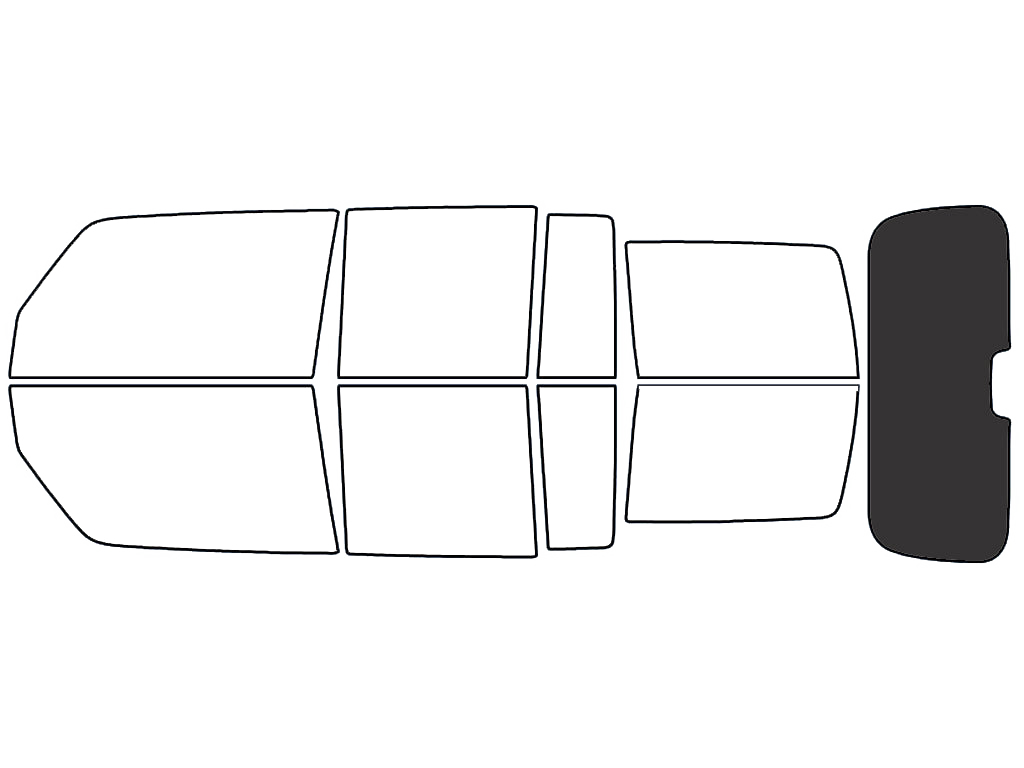 Rear Windshield - 15%