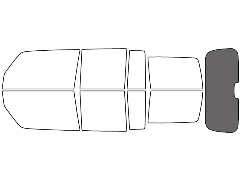 Rear Windshield - 35%