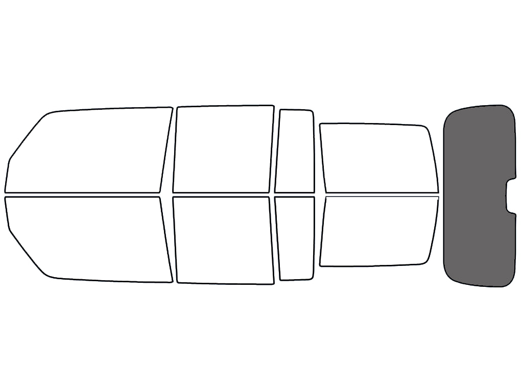 Rear Windshield - 35%