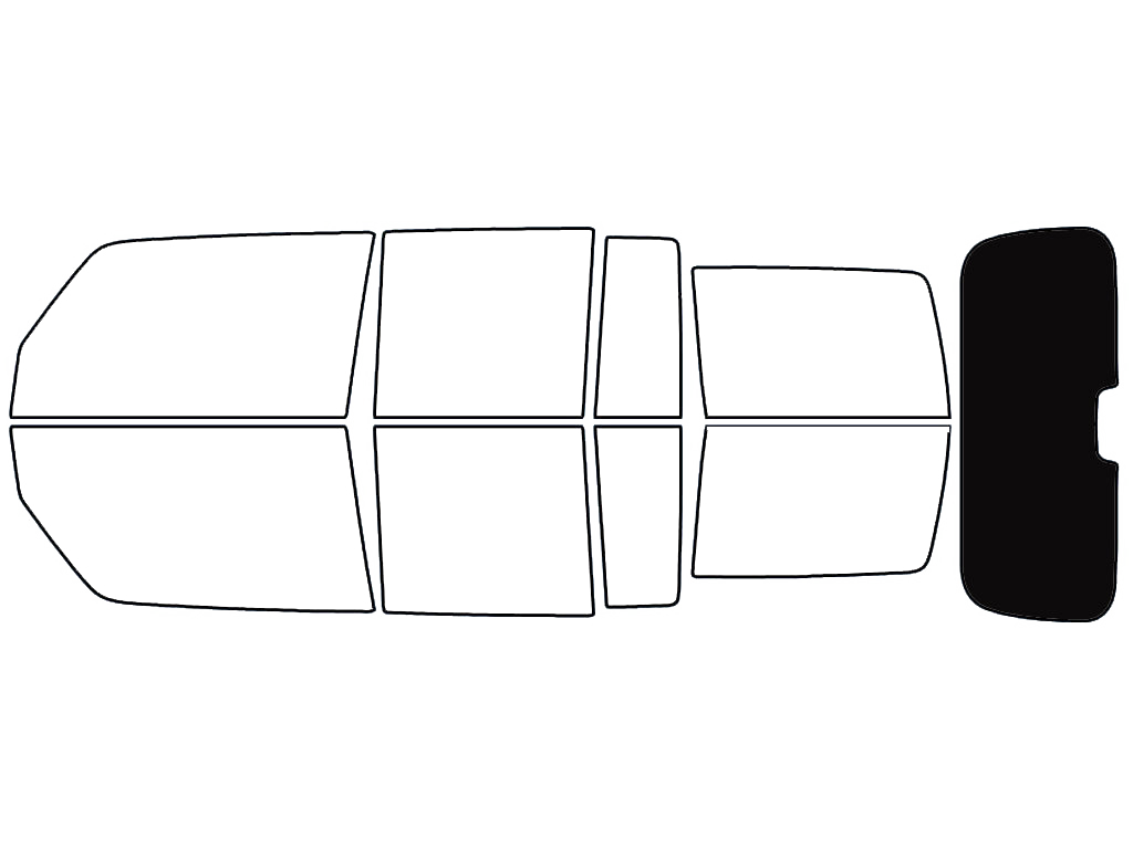 Rear Windshield - 5%