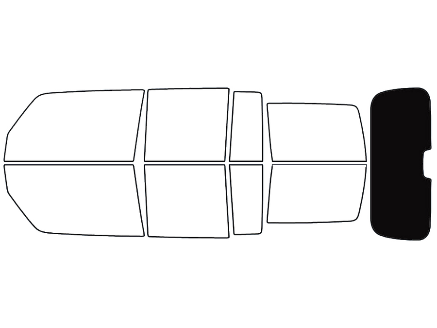 Rear Windshield - 5%