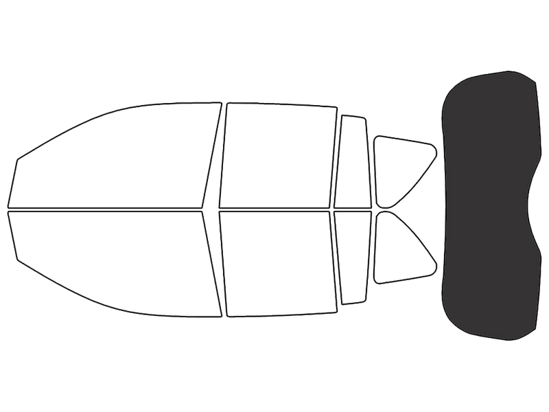Rear Windshield - 20%