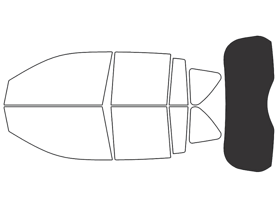 Rear Windshield - 20%
