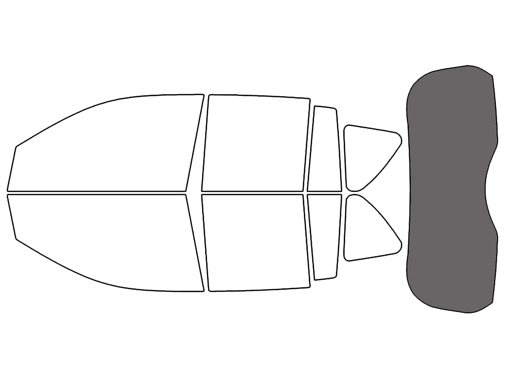 Rear Windshield - 35%