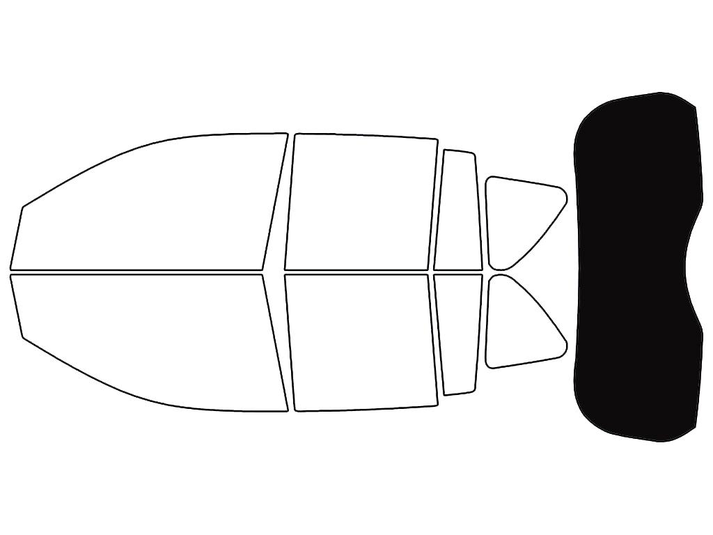 Rear Windshield - 5%