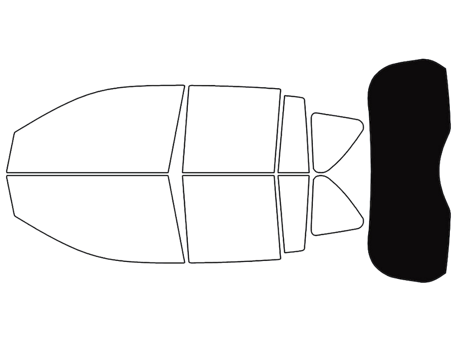 Rear Windshield - 5%