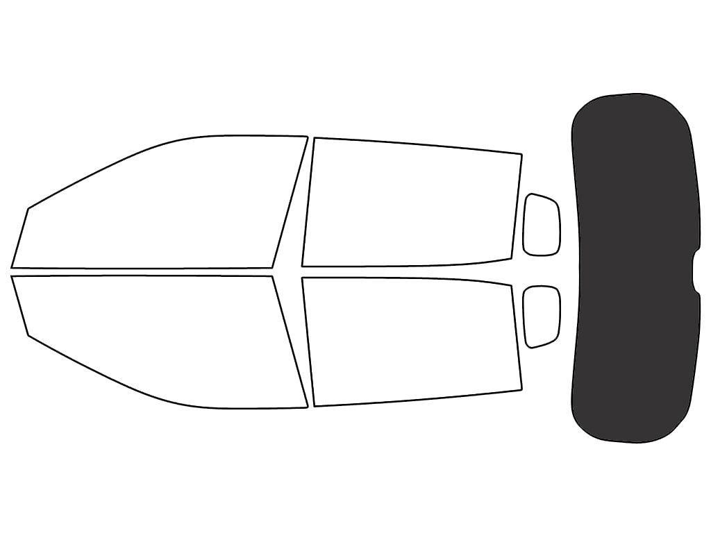 Rear Windshield - 15%