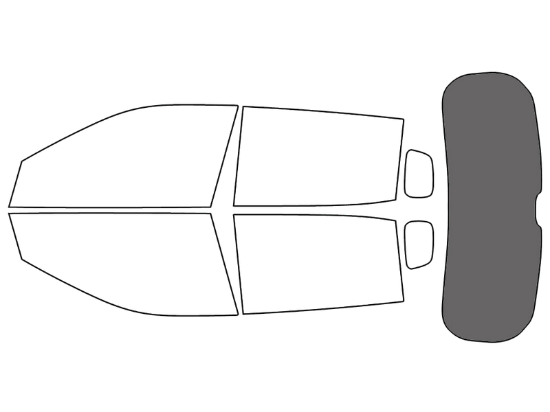 Rear Windshield - 30%