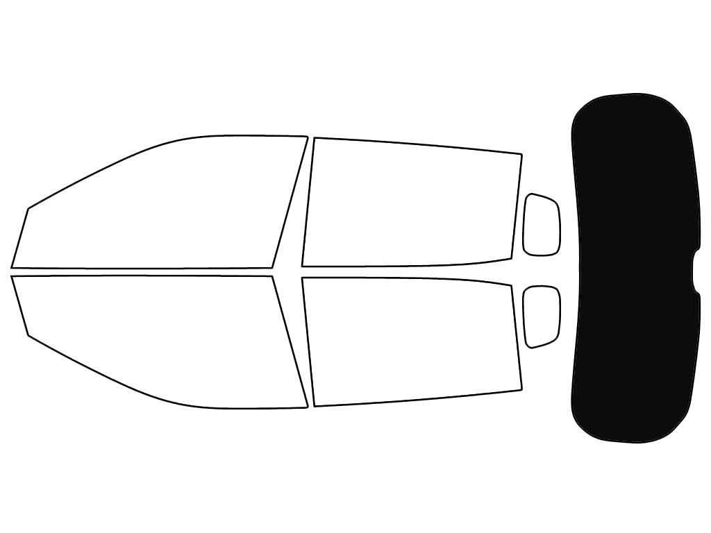 Rear Windshield - 5%