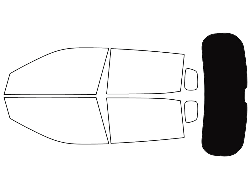 Rear Windshield - 5%