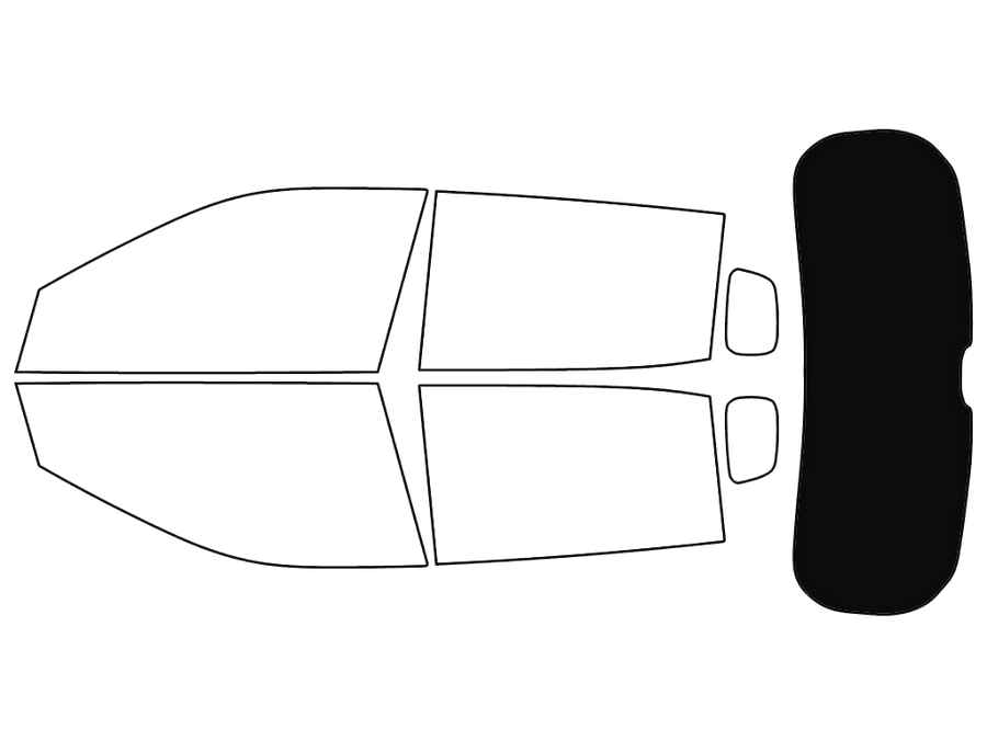 Rear Windshield - 5%