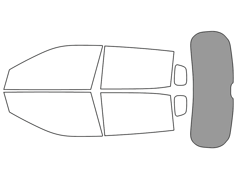 Rear Windshield - 50%