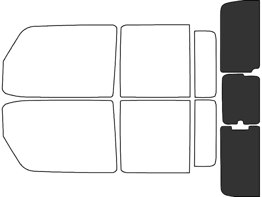 Rear Windshield - 15%