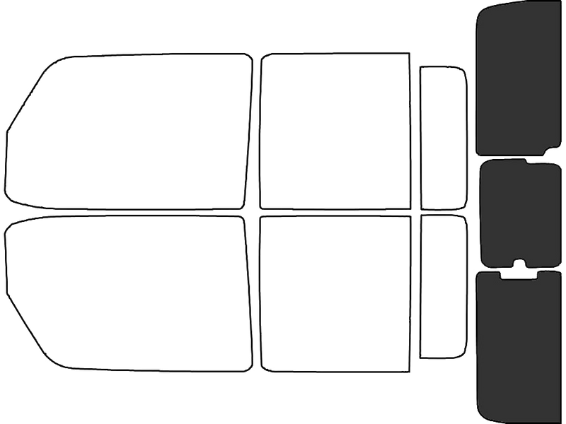 Rear Windshield - 15%