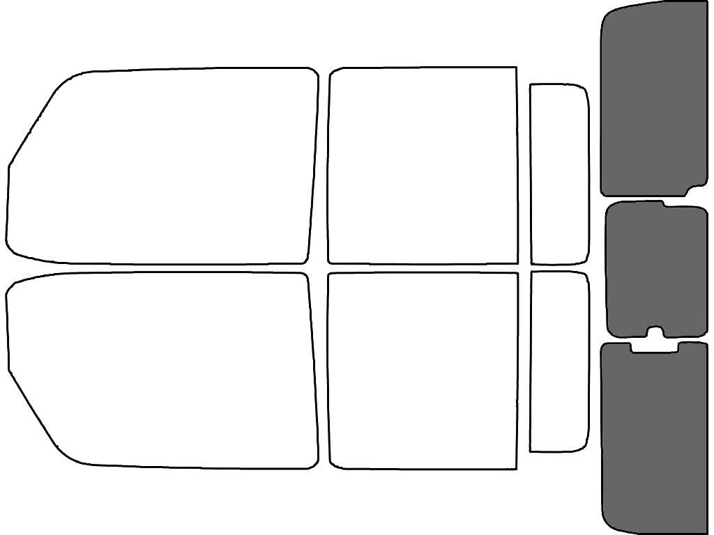 Rear Windshield - 30%