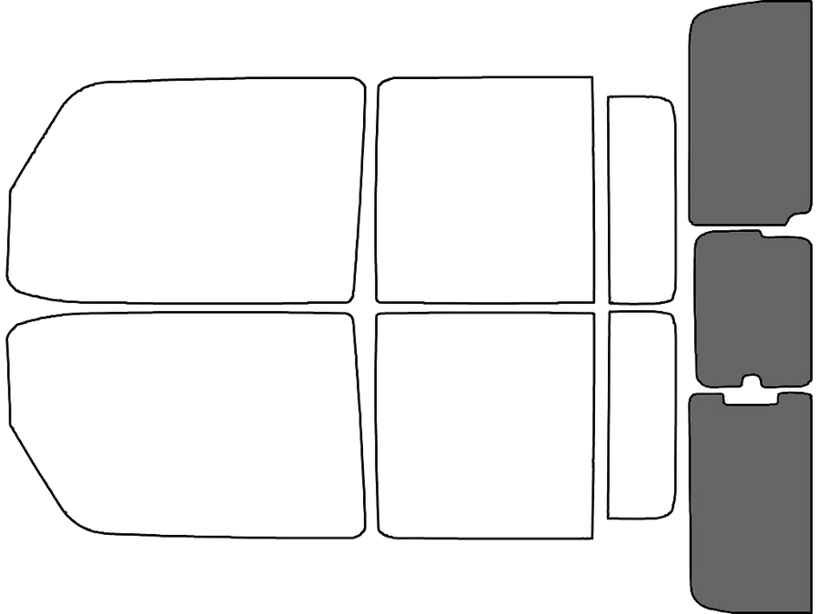 Rear Windshield - 30%