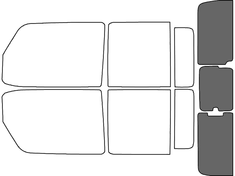 Rear Windshield - 30%