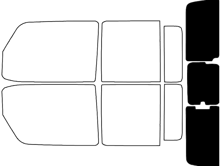 Rear Windshield - 5%