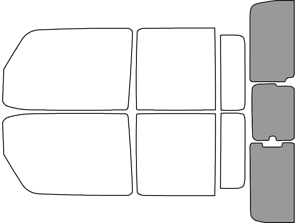 Rear Windshield - 50%