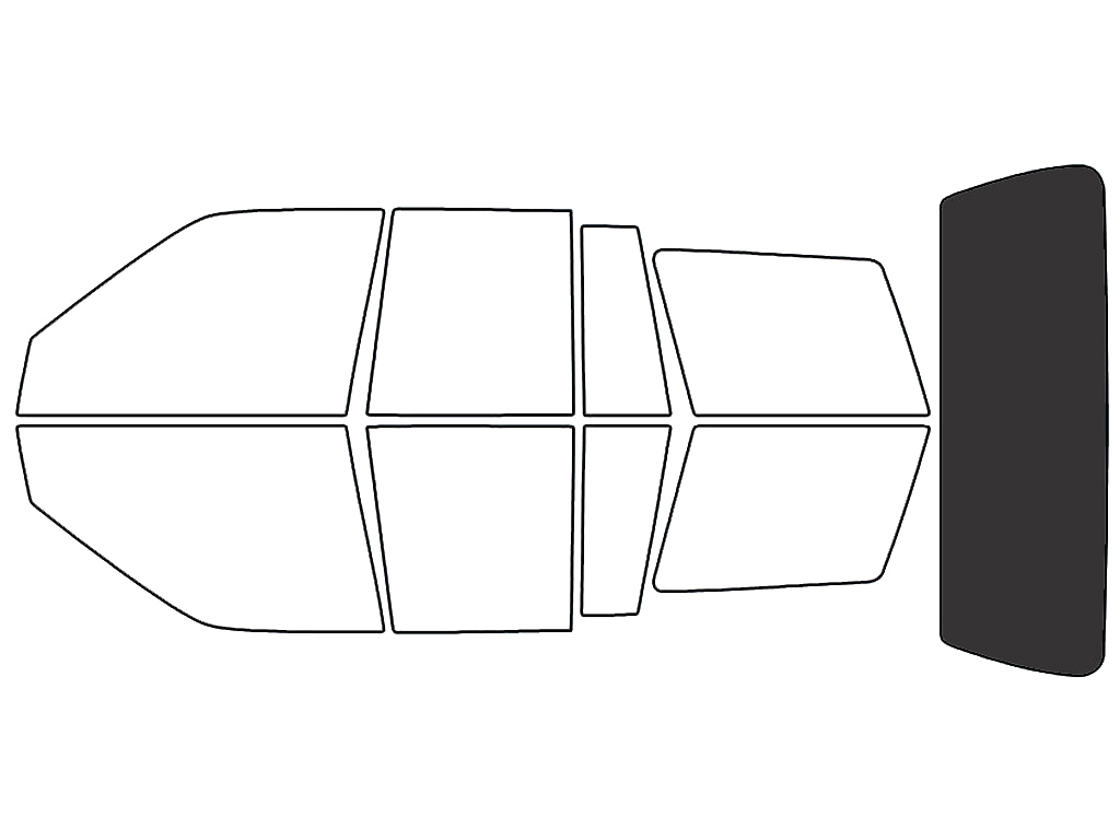 Rear Windshield - 20%