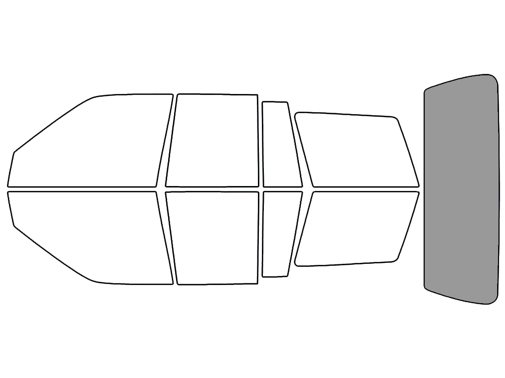 Rear Windshield - 35%