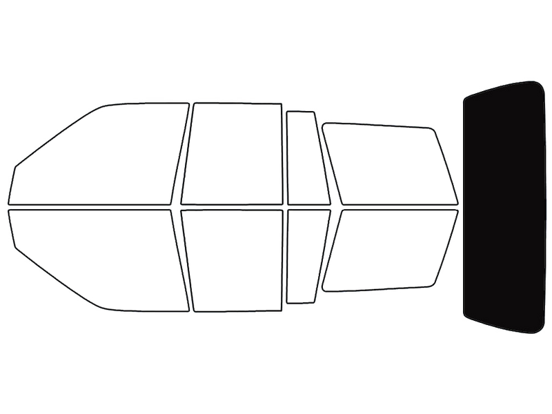 Rear Windshield - 5%