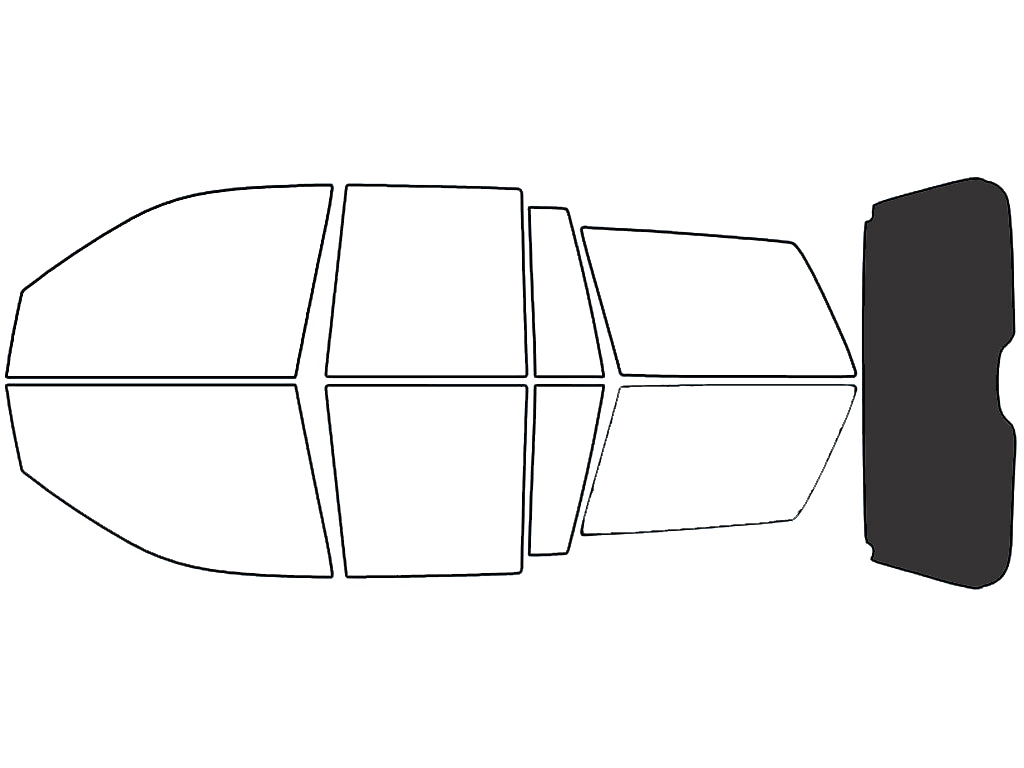 Rear Windshield - 20%