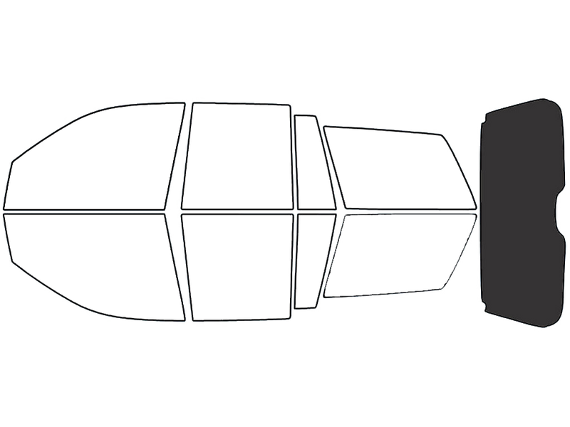 Rear Windshield - 20%