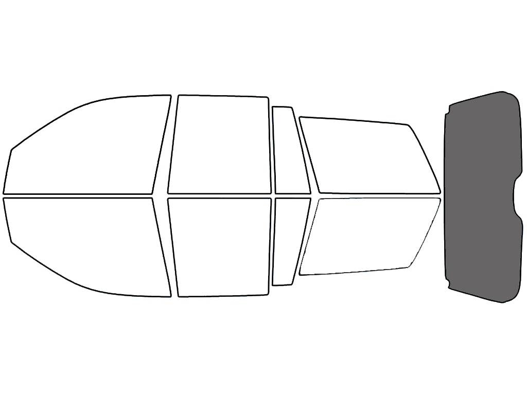 Rear Windshield - 35%