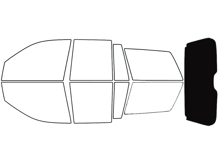 Rear Windshield - 5%