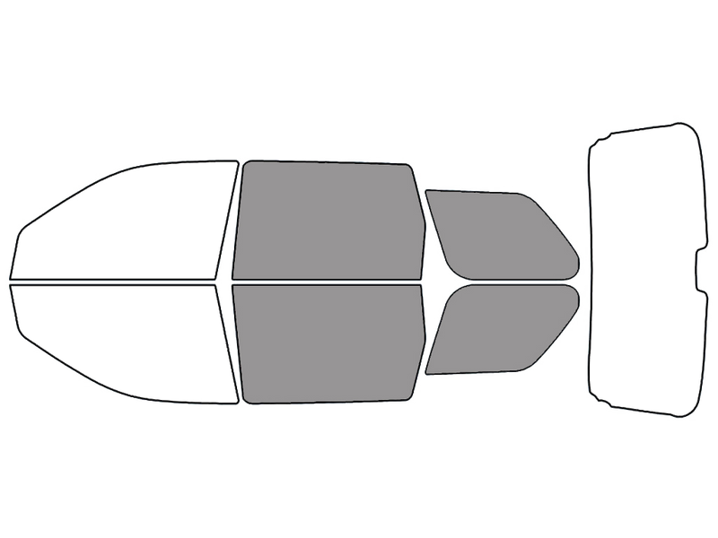 Back - 45% + Cargo