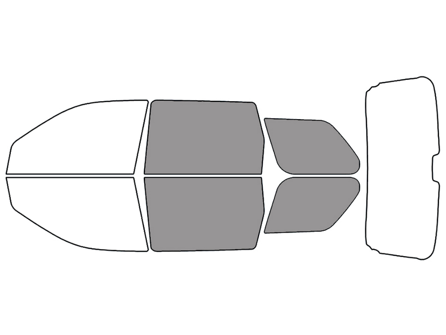 Back - 45% + Cargo