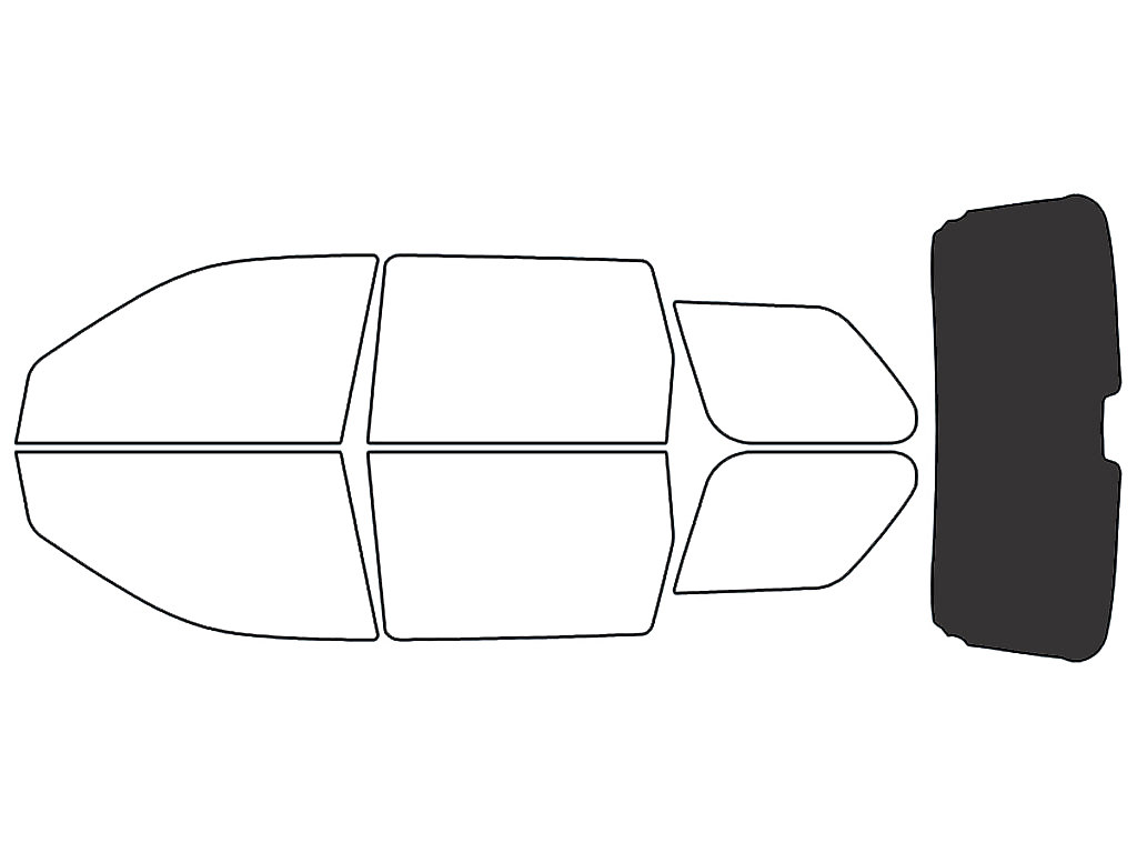 Rear Windshield - 15%