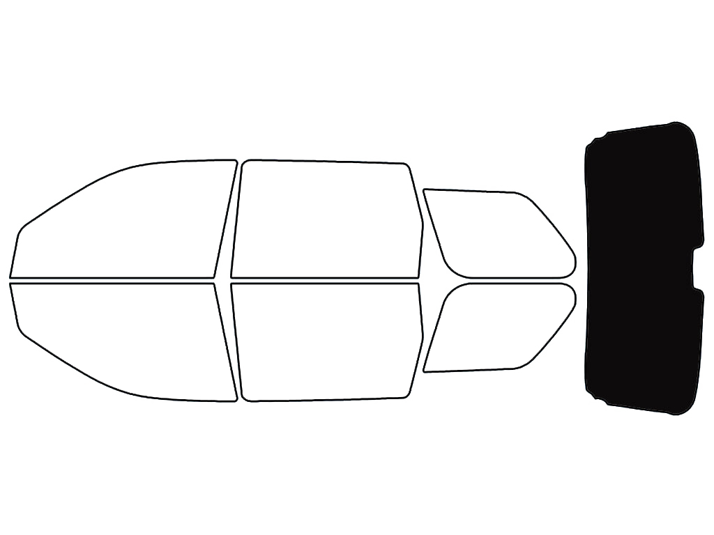 Rear Windshield - 5%