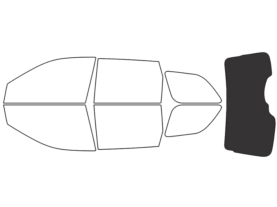 Rear Windshield - 15%
