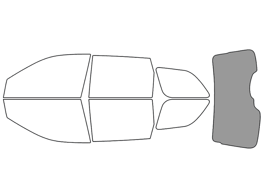 Rear Windshield - 50%