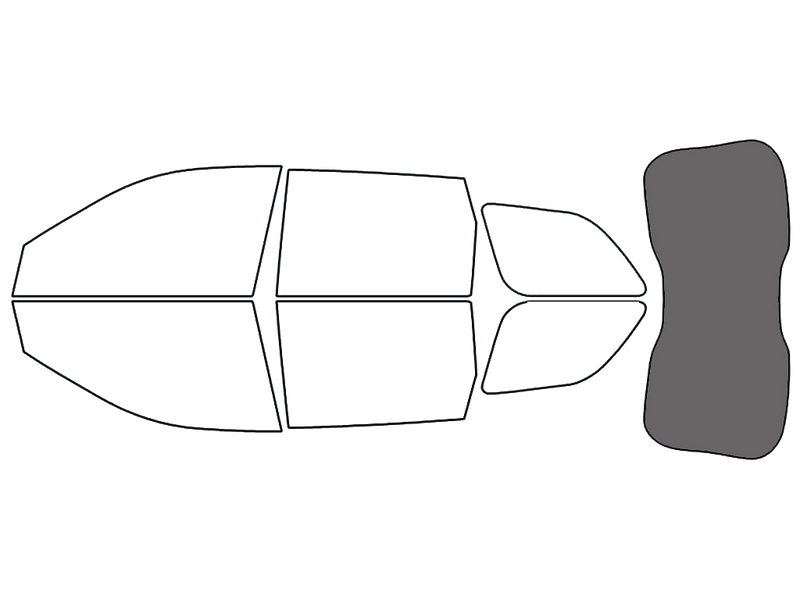 Rear Windshield - 30%