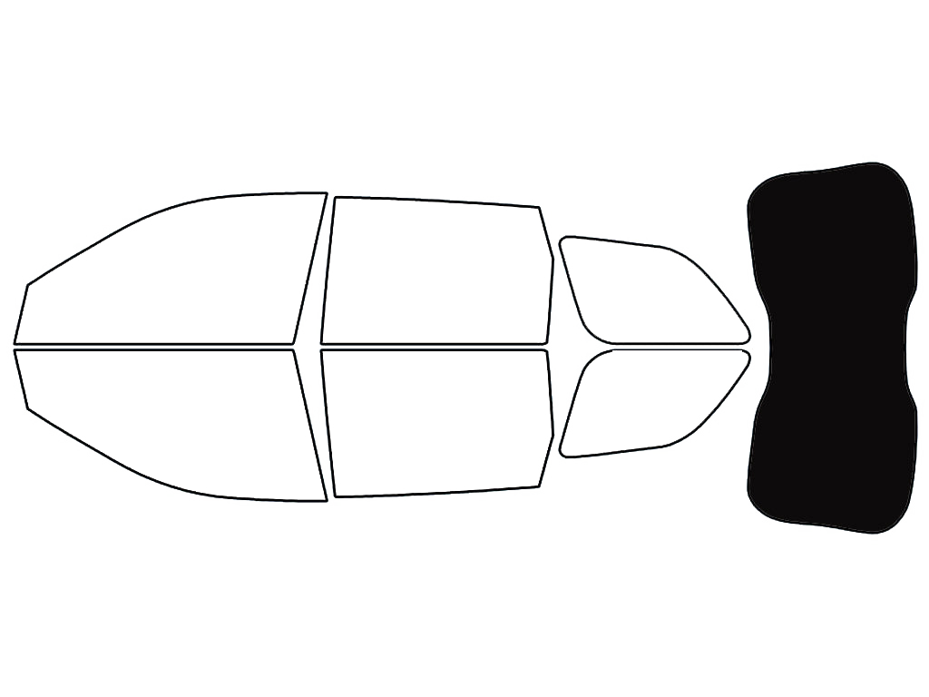 Rear Windshield - 5%