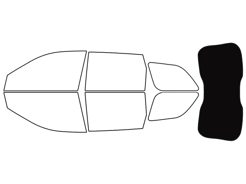 Rear Windshield - 5%